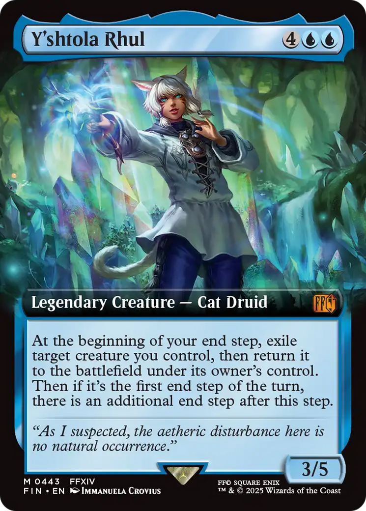 Y'shtola Rhul (Extended Art) [FINAL FANTASY] | Shuffle n Cut Hobbies & Games