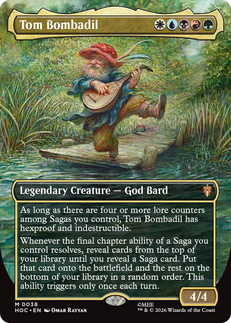 Tom Bombadil (Borderless) [The Hobbit] | Shuffle n Cut Hobbies & Games