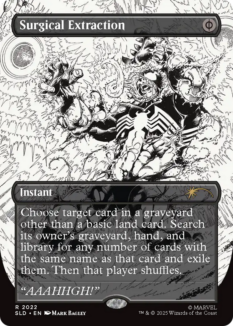 Surgical Extraction (2022) [Secret Lair Drop Series] | Shuffle n Cut Hobbies & Games