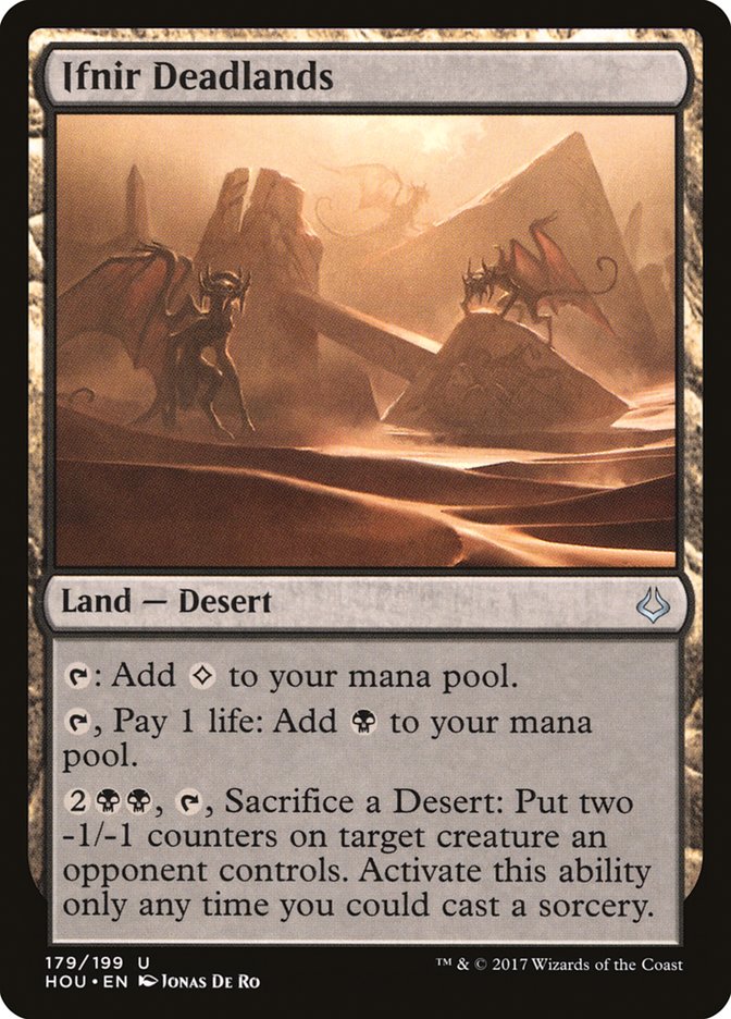 Ifnir Deadlands [Hour of Devastation] | Shuffle n Cut Hobbies & Games