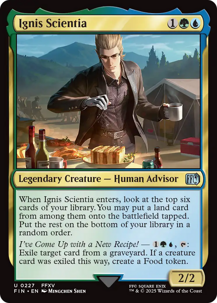 Ignis Scientia [FINAL FANTASY] | Shuffle n Cut Hobbies & Games
