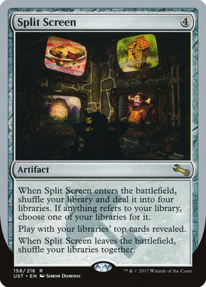 Split Screen [Unstable] | Shuffle n Cut Hobbies & Games