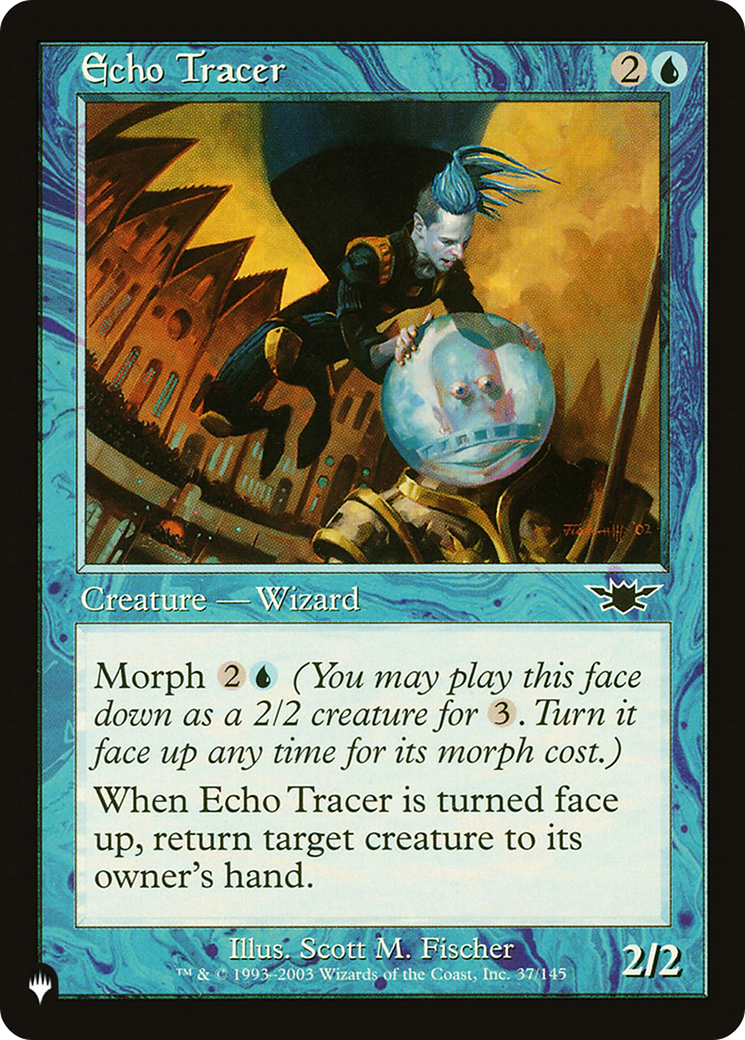 Echo Tracer [The List] | Shuffle n Cut Hobbies & Games