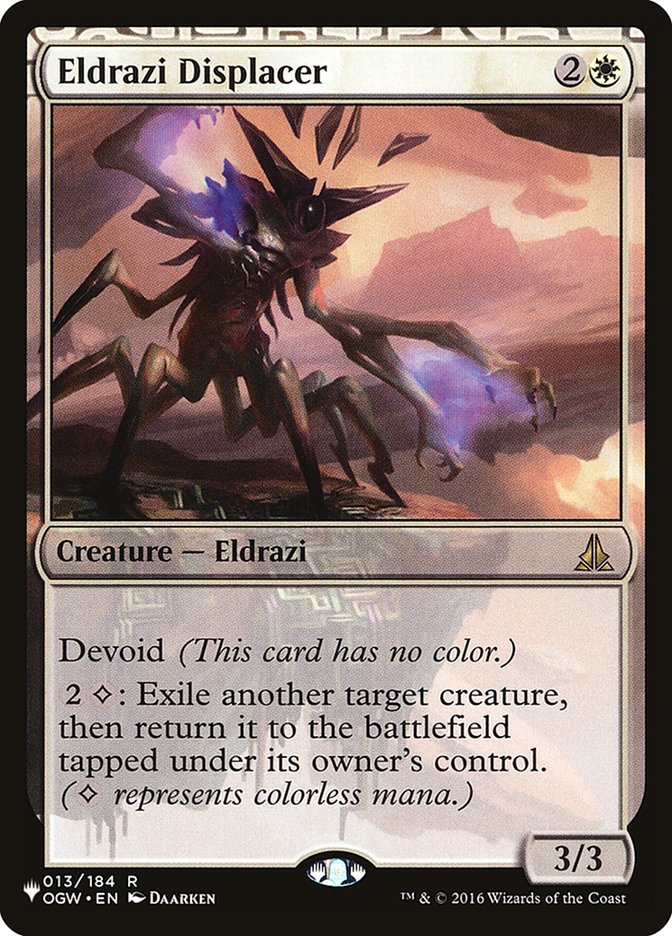 Eldrazi Displacer [The List] | Shuffle n Cut Hobbies & Games