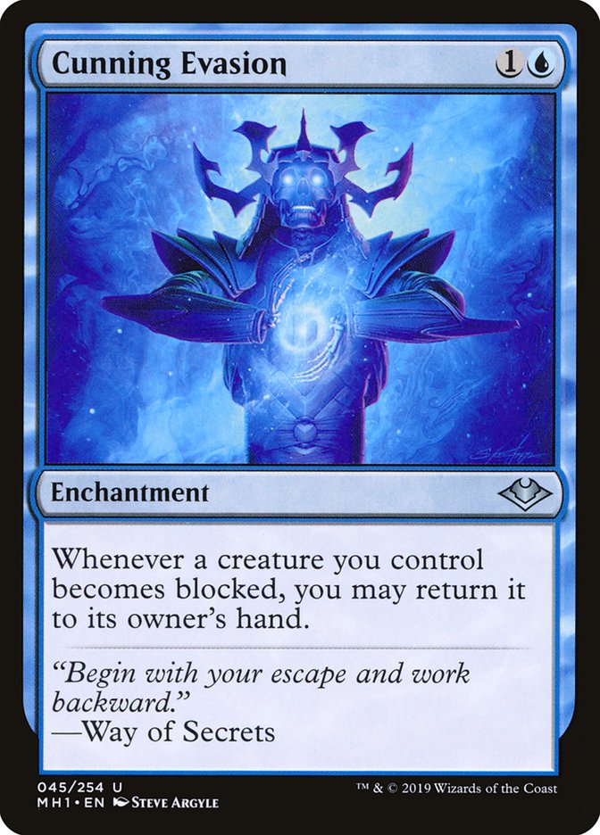 Cunning Evasion [Modern Horizons] | Shuffle n Cut Hobbies & Games