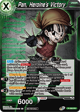 Pan, Heroine's Victory (P-330) [Tournament Promotion Cards] | Shuffle n Cut Hobbies & Games