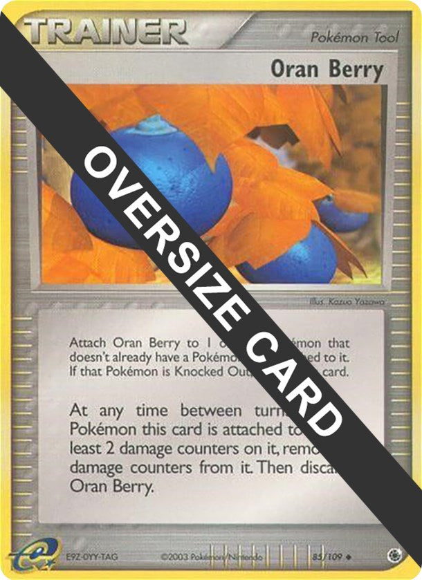 Oran Berry (85/109) (Jumbo Card) [EX: Ruby & Sapphire] | Shuffle n Cut Hobbies & Games