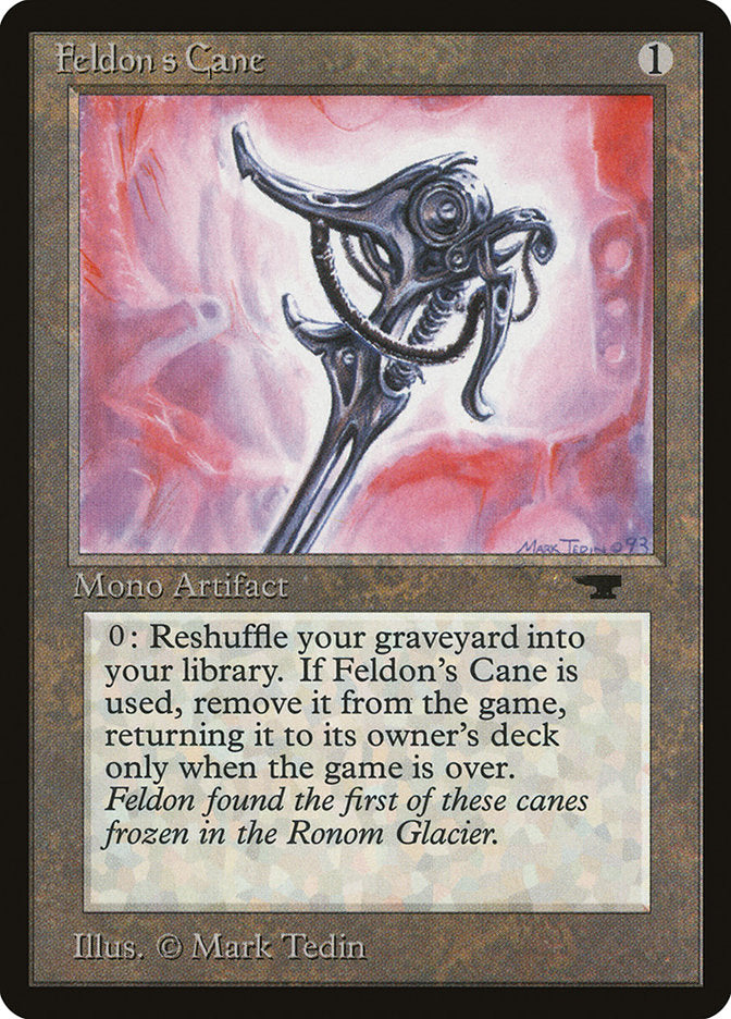 Feldon's Cane [Antiquities] | Shuffle n Cut Hobbies & Games