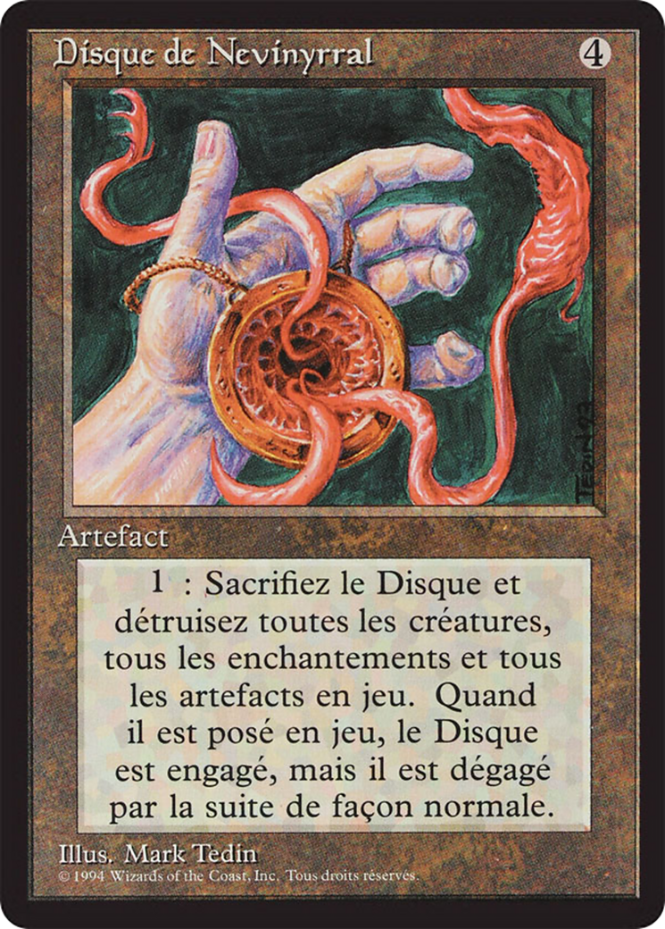 Nevinyrral's Disk [Foreign Black Border] | Shuffle n Cut Hobbies & Games