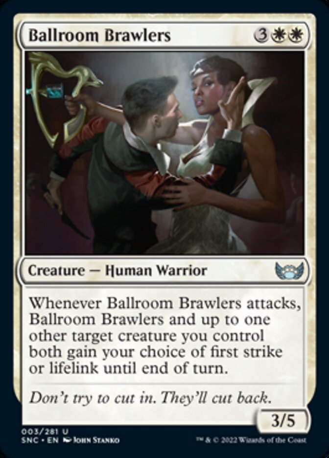 Ballroom Brawlers [Streets of New Capenna] | Shuffle n Cut Hobbies & Games