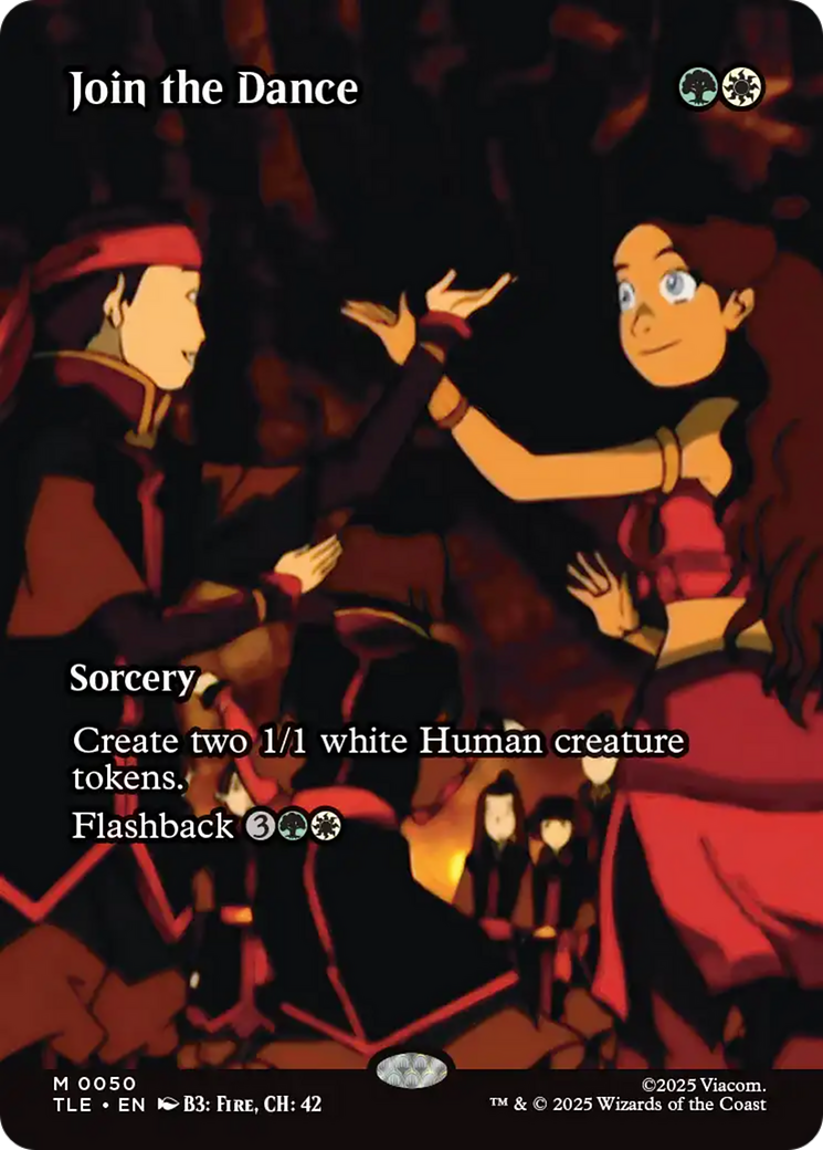 Join the Dance (Borderless) [Avatar: The Last Airbender: Eternal-Legal] | Shuffle n Cut Hobbies & Games