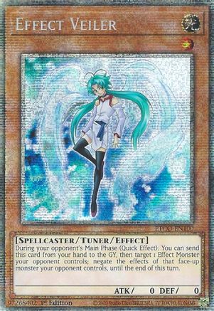 Effect Veiler [ETCO-EN100] Starlight Rare - American Print | Shuffle n Cut Hobbies & Games