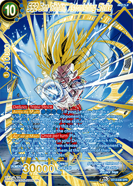 SS2 Son Gohan, Astonishing Strike (SPR) (BT13-036) [Supreme Rivalry] | Shuffle n Cut Hobbies & Games