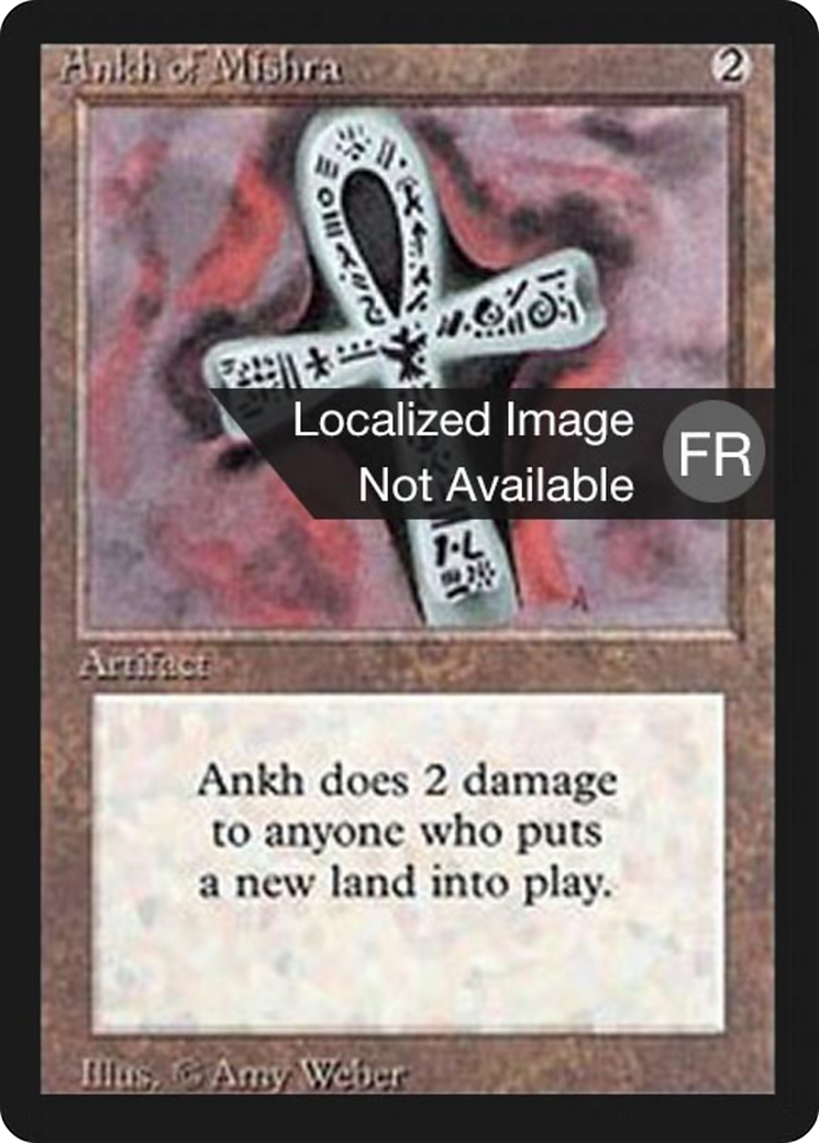 Ankh of Mishra [Foreign Black Border] | Shuffle n Cut Hobbies & Games