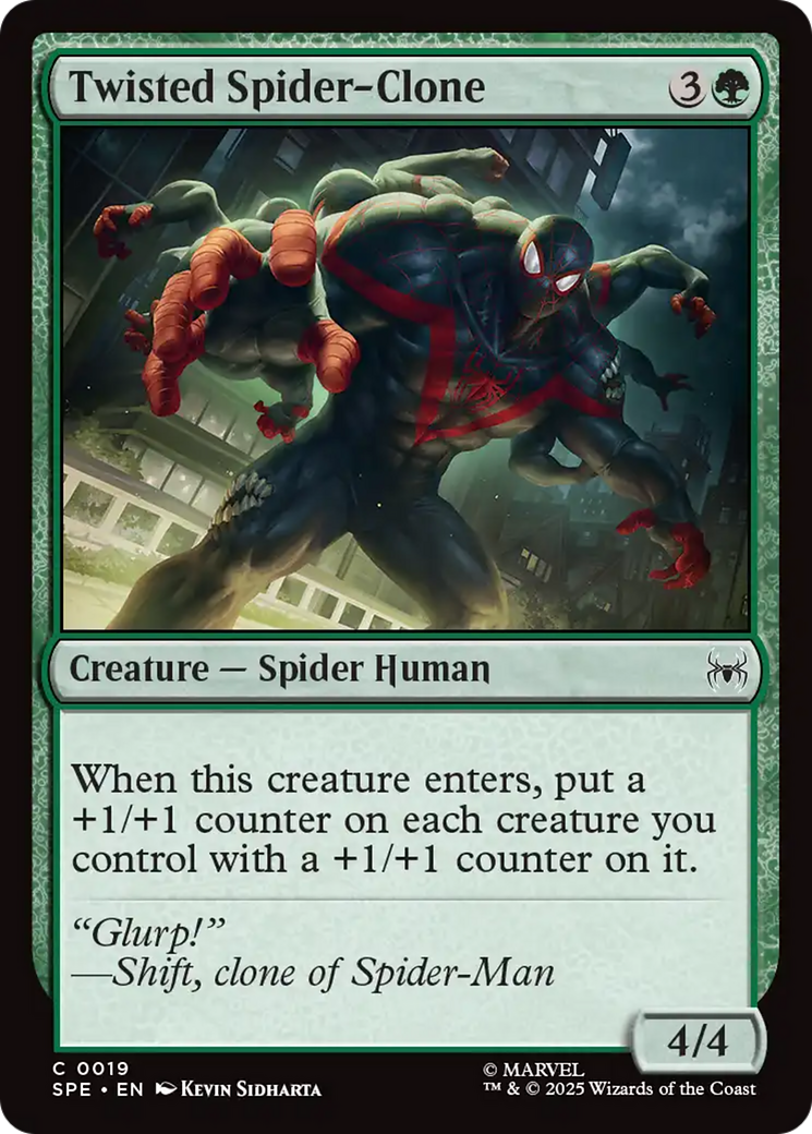 Twisted Spider-Clone [Marvel's Spider-Man: Eternal-Legal] | Shuffle n Cut Hobbies & Games