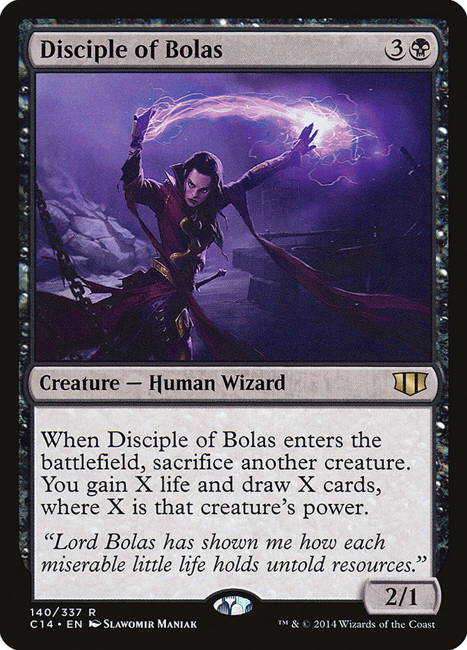 Disciple of Bolas [Commander 2014] | Shuffle n Cut Hobbies & Games