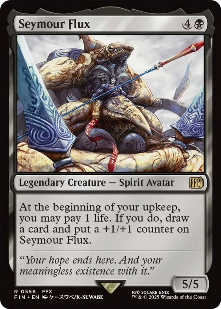 Seymour Flux [FINAL FANTASY] | Shuffle n Cut Hobbies & Games