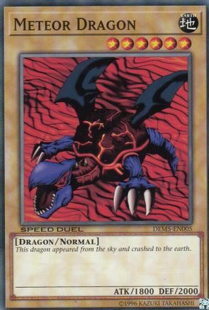 Meteor Dragon [DEM5-EN005] Common | Shuffle n Cut Hobbies & Games