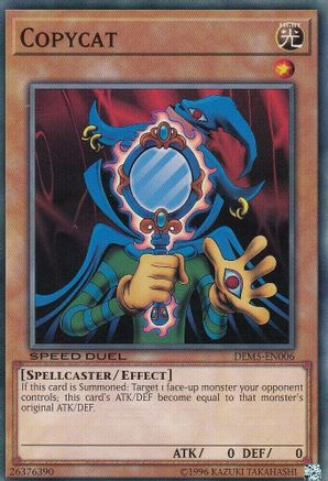 Copycat [DEM5-EN006] Common | Shuffle n Cut Hobbies & Games