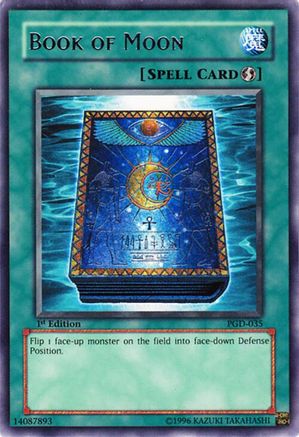 Book of Moon [PGD-035] Rare | Shuffle n Cut Hobbies & Games
