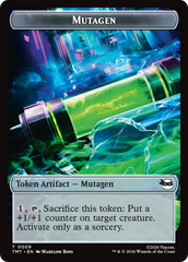 Copy // Mutagen Double-Sided Token [Teenage Mutant Ninja Turtles Tokens] | Shuffle n Cut Hobbies & Games