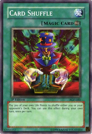 Card Shuffle [PGD-080] Common | Shuffle n Cut Hobbies & Games