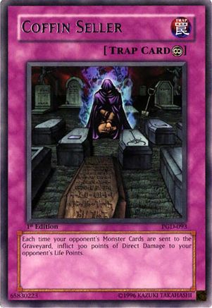 Coffin Seller [PGD-093] Rare | Shuffle n Cut Hobbies & Games