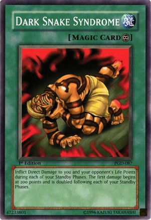 Dark Snake Syndrome [PGD-087] Common | Shuffle n Cut Hobbies & Games