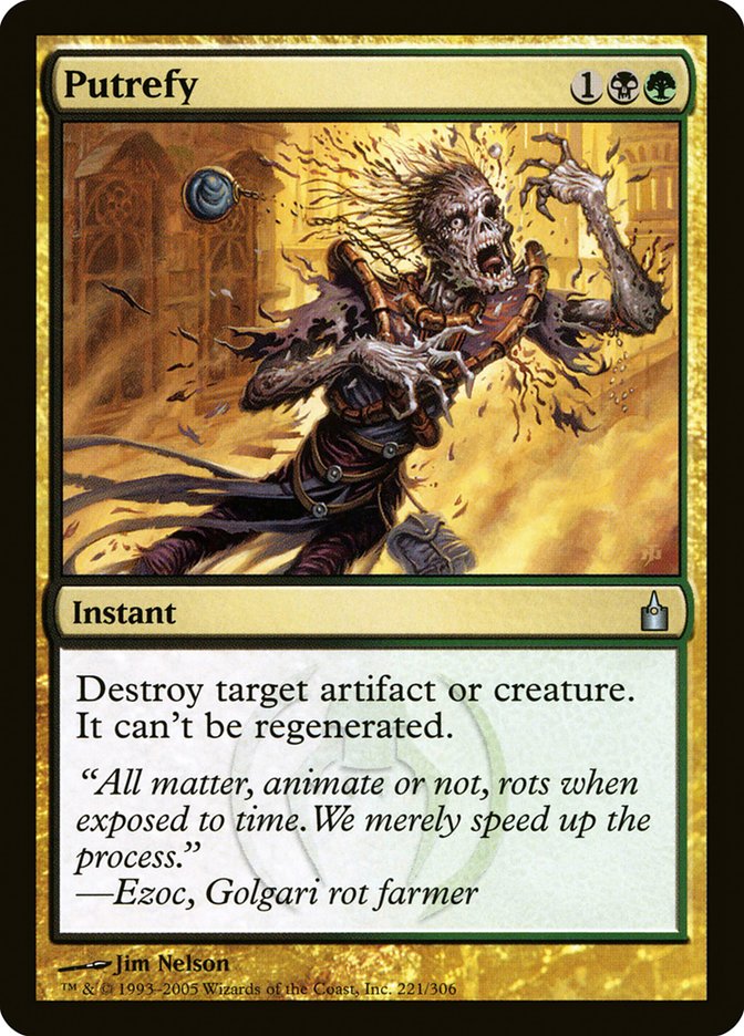 Putrefy [Ravnica: City of Guilds] | Shuffle n Cut Hobbies & Games