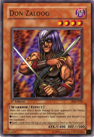 Don Zaloog [PGD-029] Ultra Rare | Shuffle n Cut Hobbies & Games