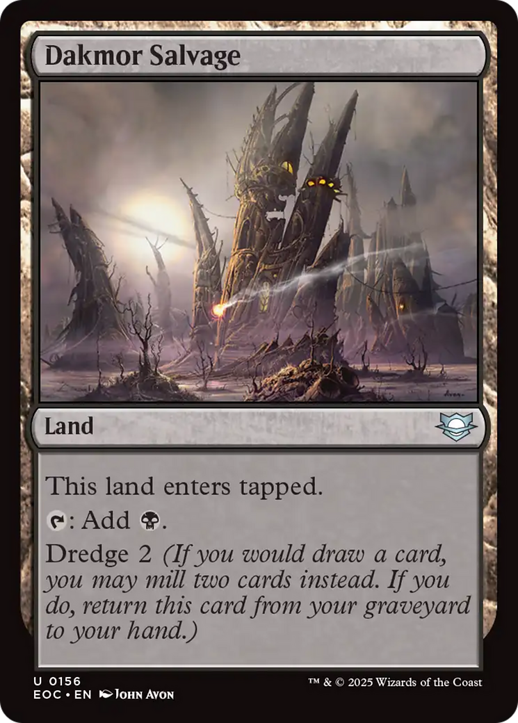 Dakmor Salvage [Edge of Eternities Commander] | Shuffle n Cut Hobbies & Games