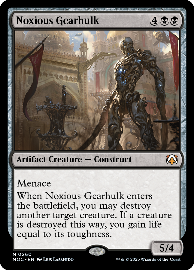 Noxious Gearhulk [March of the Machine Commander] | Shuffle n Cut Hobbies & Games