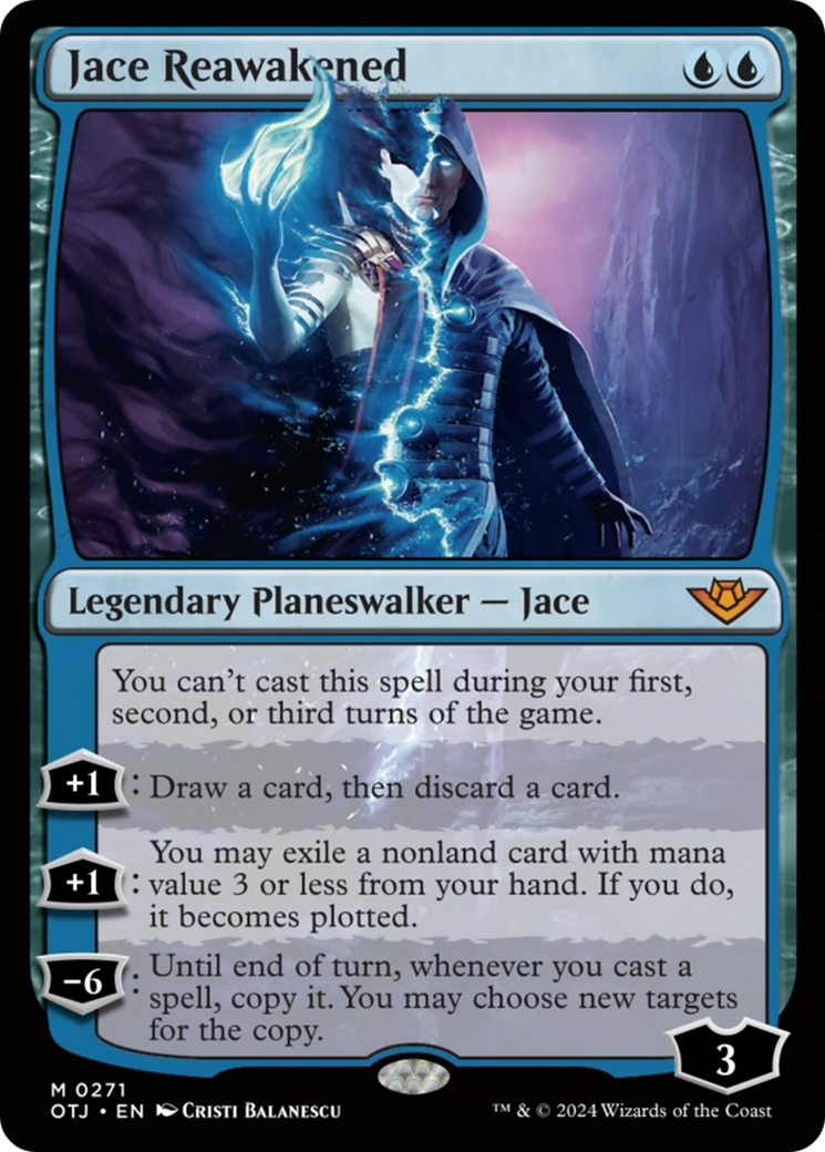 Jace Reawakened [Outlaws of Thunder Junction] | Shuffle n Cut Hobbies & Games