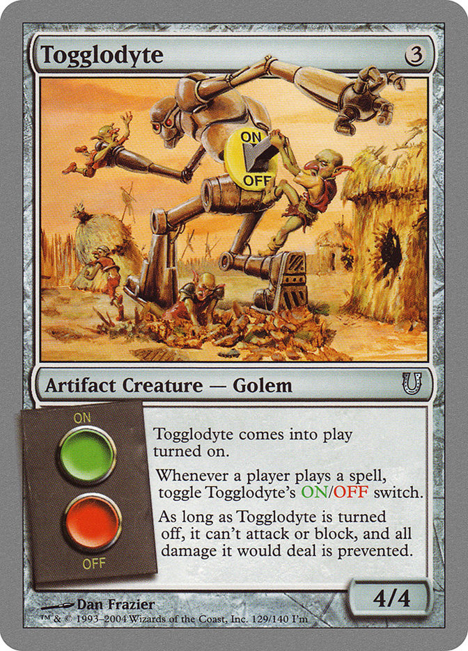 Togglodyte [Unhinged] | Shuffle n Cut Hobbies & Games