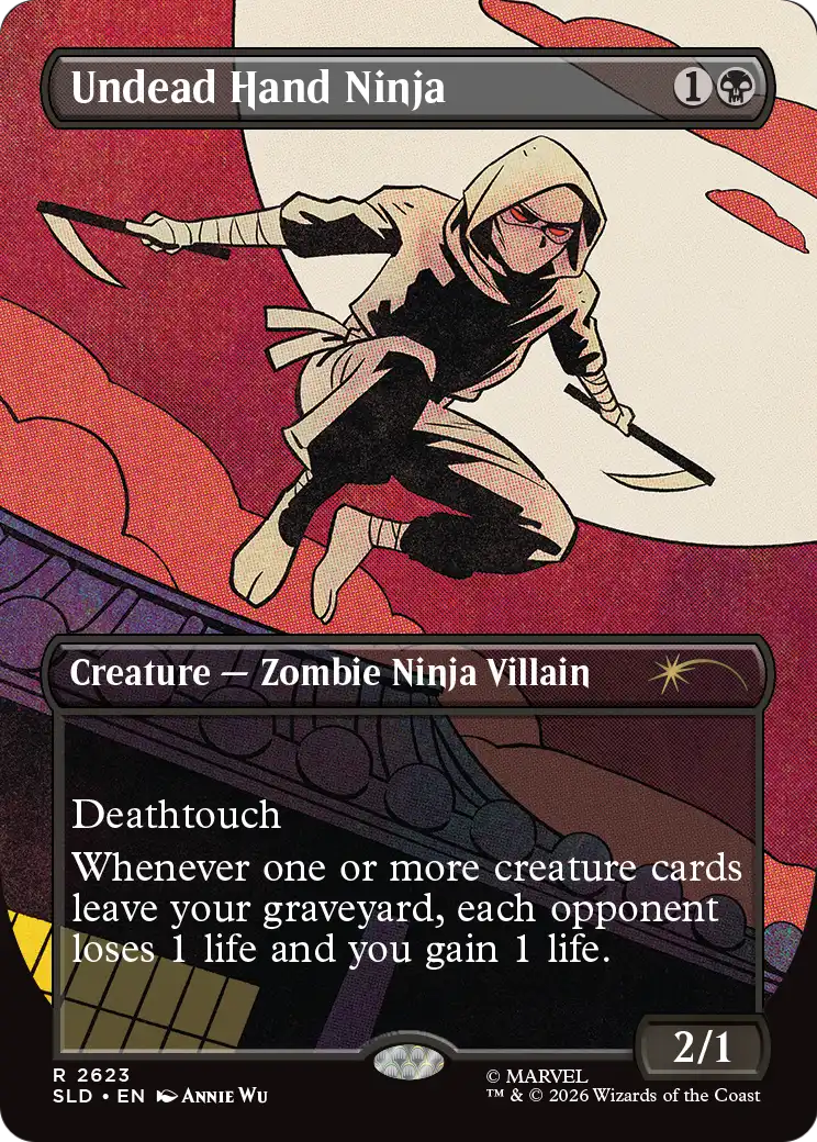 Undead Hand Ninja [Secret Lair Drop Series] | Shuffle n Cut Hobbies & Games