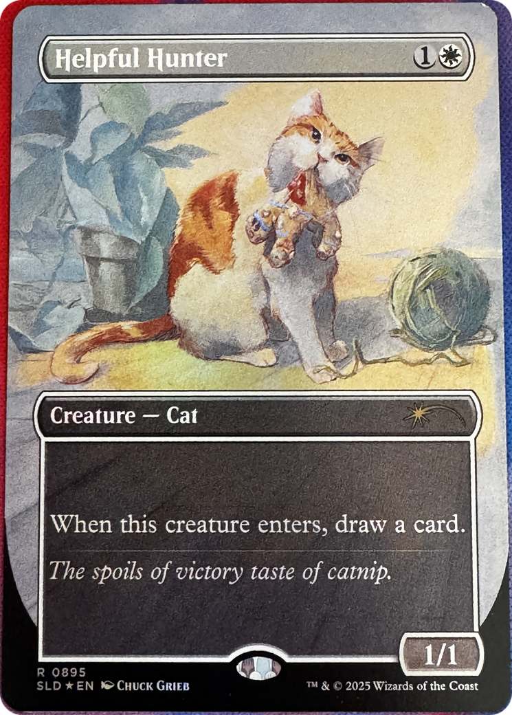 Helpful Hunter (0895) [Secret Lair Drop Series] | Shuffle n Cut Hobbies & Games