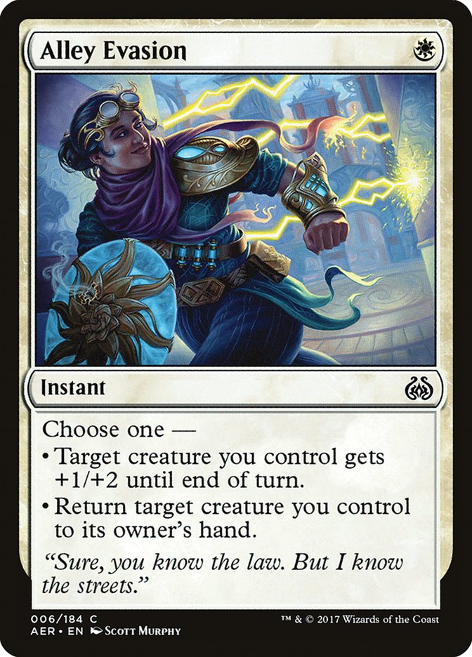 Alley Evasion [Aether Revolt] | Shuffle n Cut Hobbies & Games