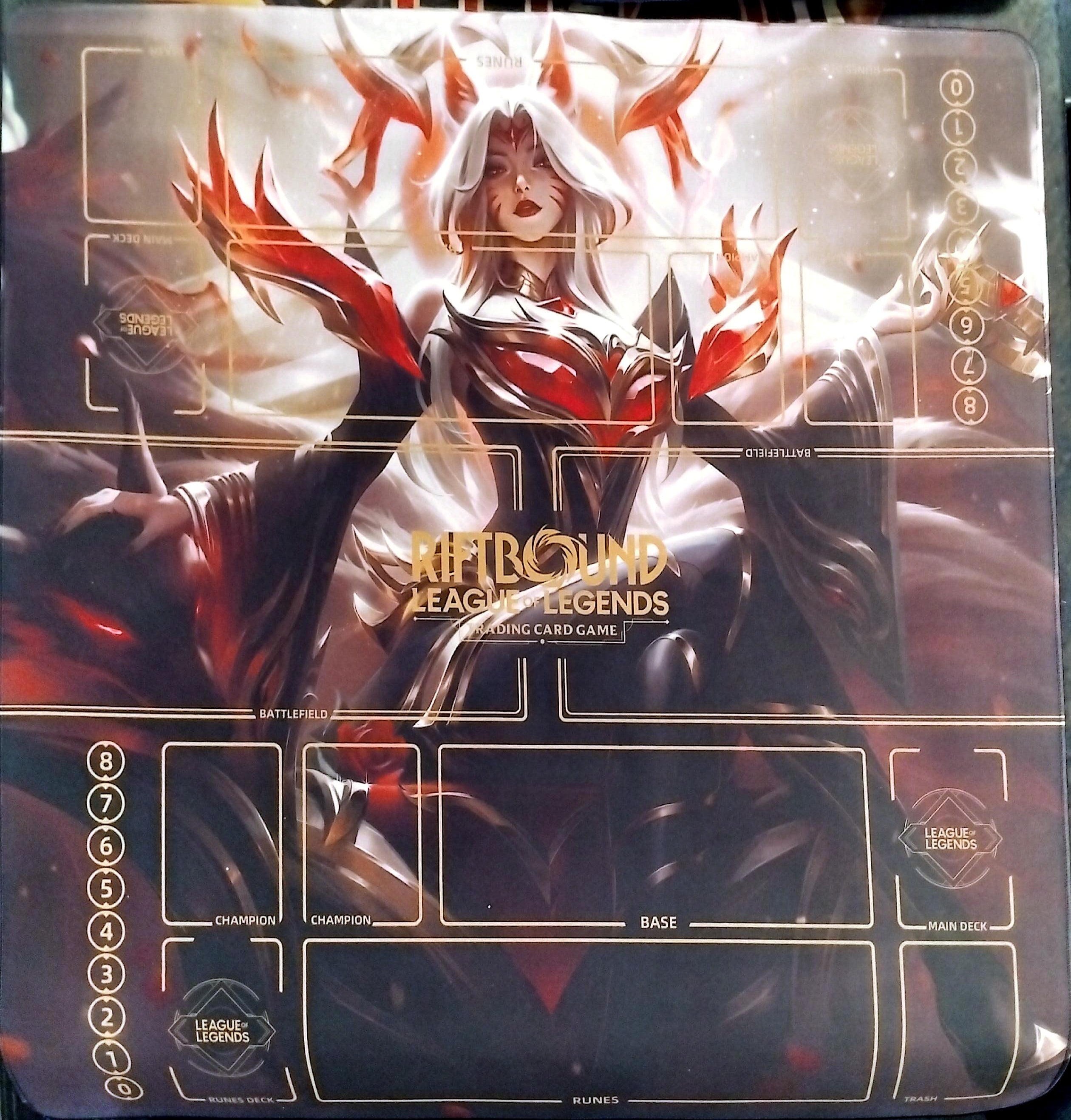 Riftbound: League of Legends TCG 2 Player Playmats (Part 2) | Shuffle n Cut Hobbies & Games
