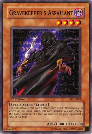 Gravekeeper's Assailant [PGD-067] Common | Shuffle n Cut Hobbies & Games