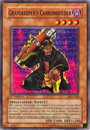 Gravekeeper's Cannonholder [PGD-066] Common | Shuffle n Cut Hobbies & Games