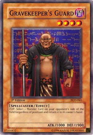 Gravekeeper's Guard [PGD-061] Common | Shuffle n Cut Hobbies & Games