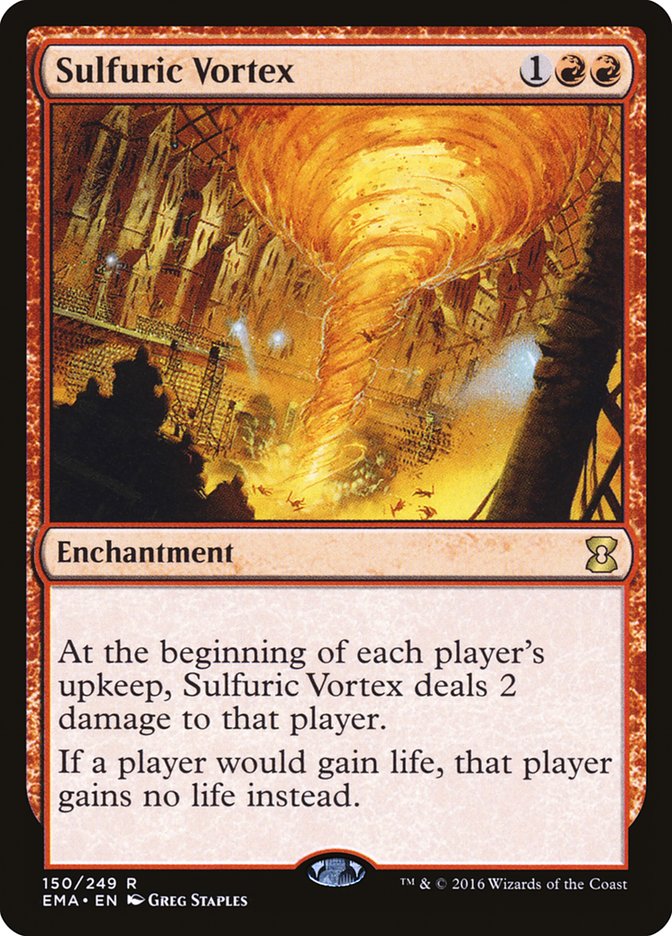 Sulfuric Vortex [Eternal Masters] | Shuffle n Cut Hobbies & Games