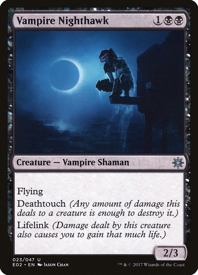 Vampire Nighthawk [Explorers of Ixalan] | Shuffle n Cut Hobbies & Games
