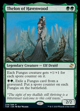 Thelon of Havenwood [Time Spiral Remastered] | Shuffle n Cut Hobbies & Games