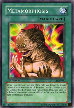 Metamorphosis [PGD-090] Common | Shuffle n Cut Hobbies & Games