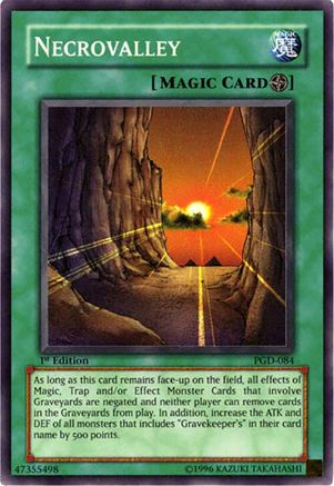 Necrovalley [PGD-084] Super Rare | Shuffle n Cut Hobbies & Games