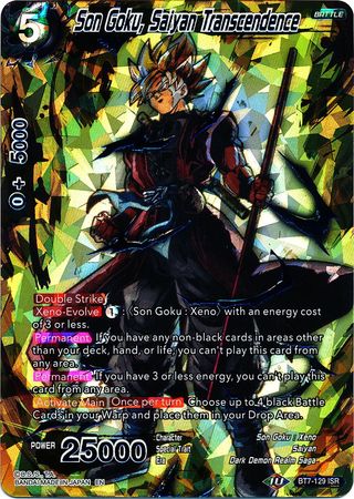 Son Goku, Saiyan Transcendence (BT7-129) [Assault of the Saiyans] | Shuffle n Cut Hobbies & Games