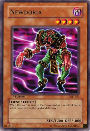 Newdoria [PGD-057] Rare | Shuffle n Cut Hobbies & Games