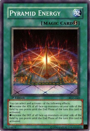 Pyramid Energy [PGD-040] Common | Shuffle n Cut Hobbies & Games