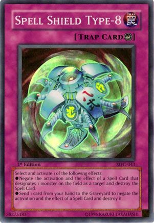 Spell Shield Type-8 [MFC-043] Super Rare | Shuffle n Cut Hobbies & Games
